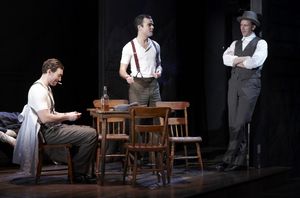 Bryce Pinkham, Stephen Plunkett, Bill Heck @ BroadwayWorld Bryce Pinkham, Stephen Plunkett, Bill Heck Photo